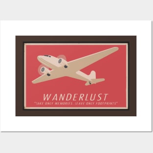 Wanderlust Posters and Art